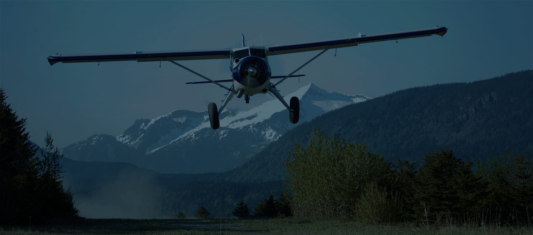 de Havilland Beaver doing flightseeing tours