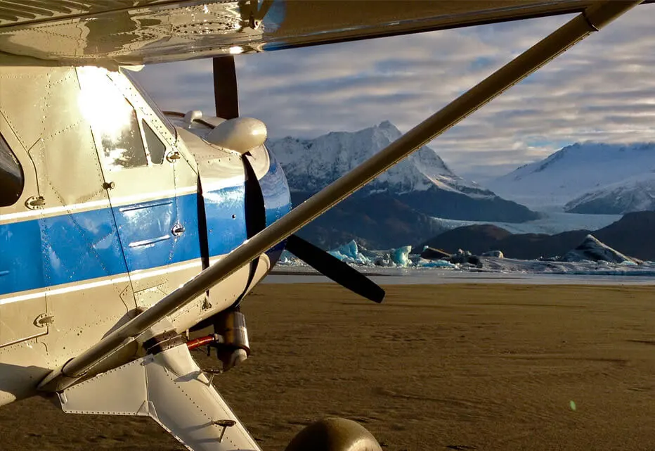 Glacier Bay beach landings