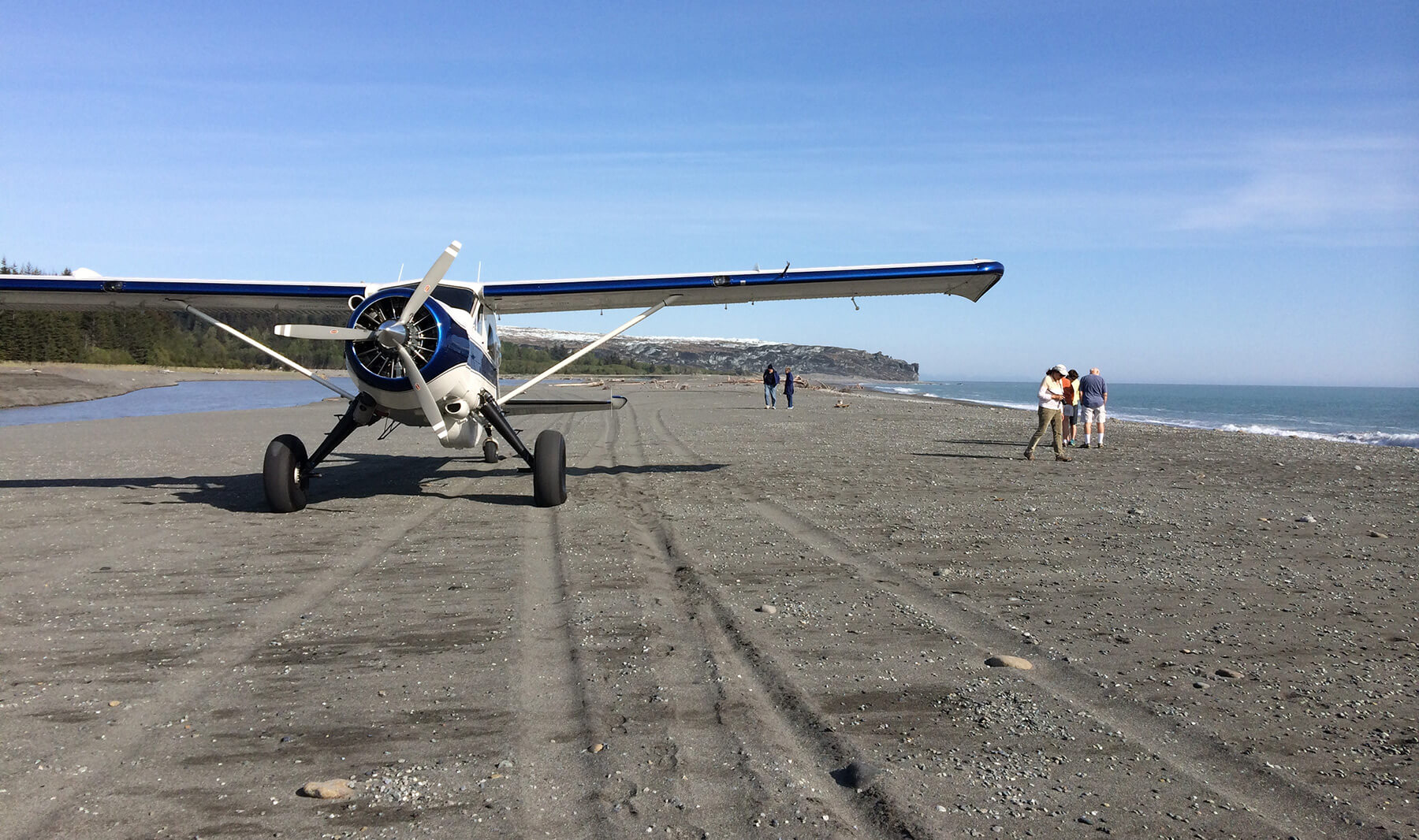 Beach landing flights