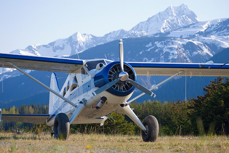 Remote landings in amazing Alaska landscapes.